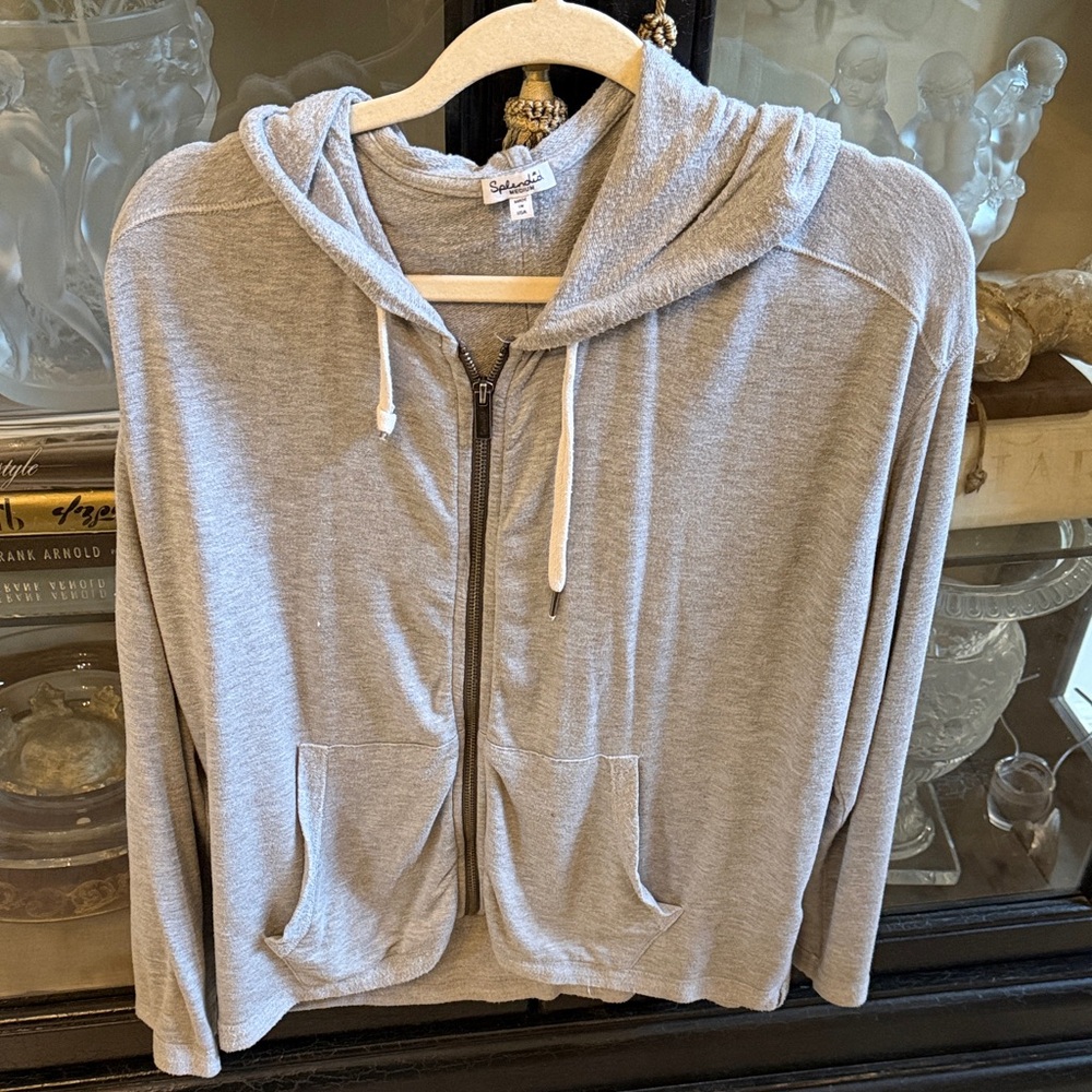 Splendid zip up